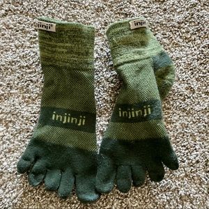 Injinji trail running socks